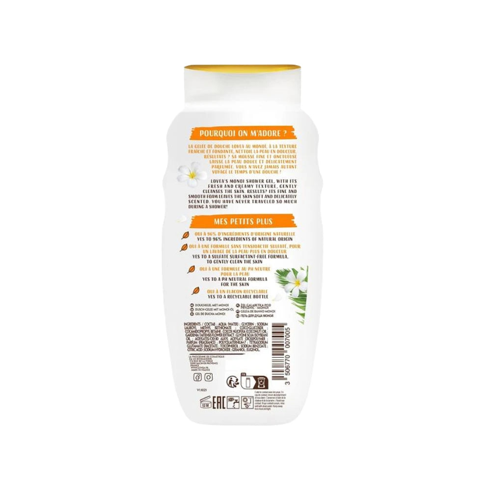 Gel de Ducha Monoi 400 ml | Lovea