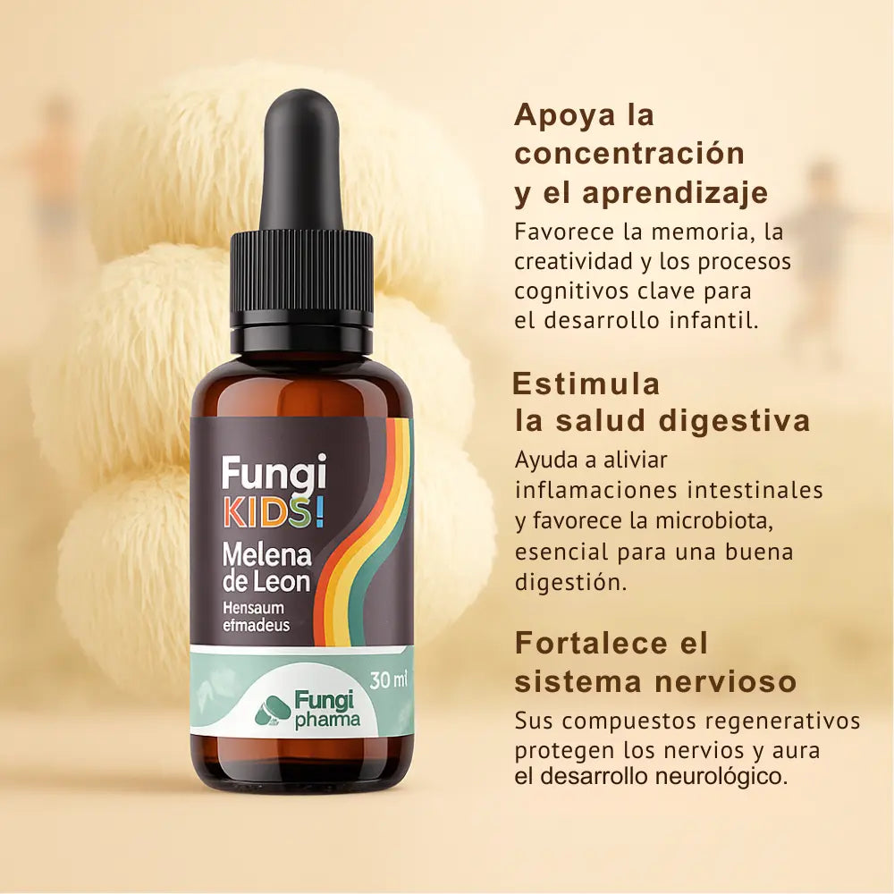 Melena de Léon Kids 30 ml | Fungi Pharma
