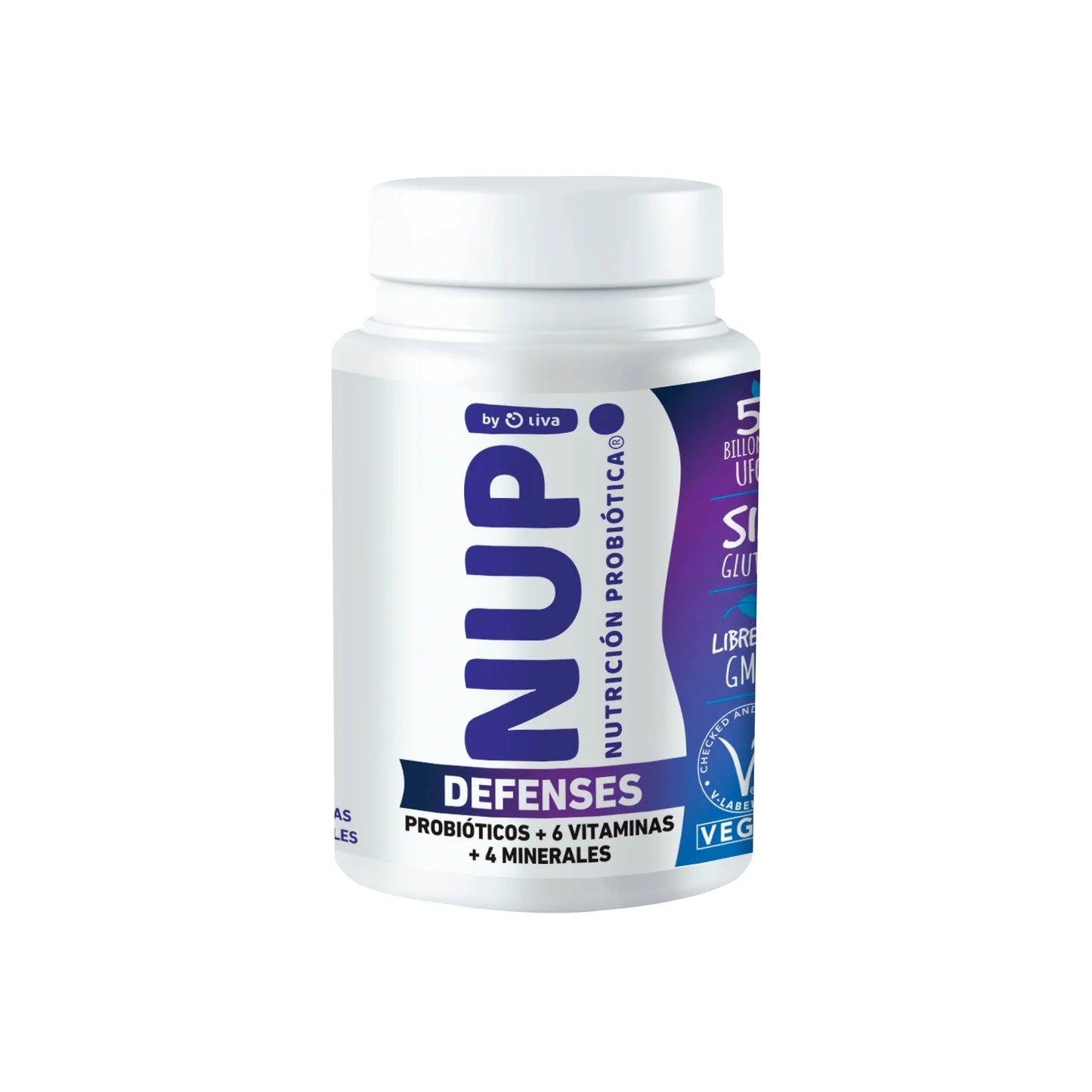 Probióticos NUP! ®DEFENSES - Probióticos - vivantia.cl