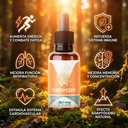 Cordyceps 30 ml | Fungi Pharma