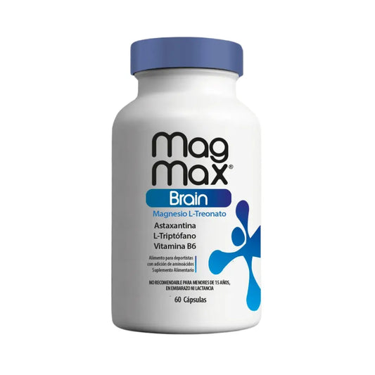 Mag Max Brain 60 Cápsulas | Newscience