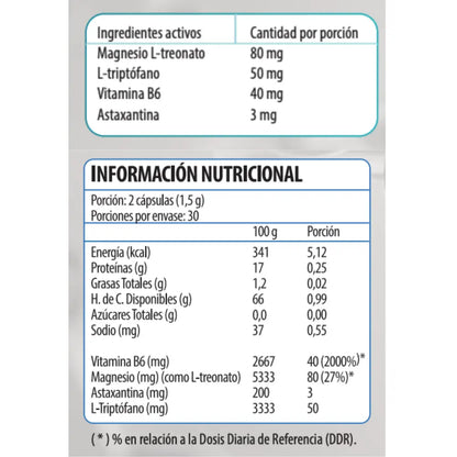Mag Max Brain 60 Cápsulas | Newscience