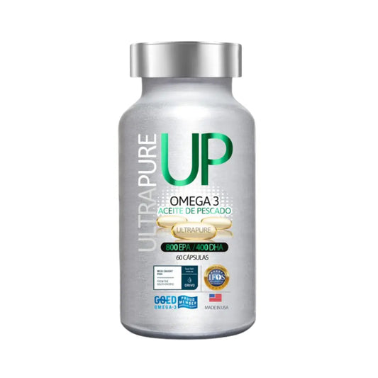 Omega 3 UP UltraPure 60 Cápsulas | Newscience
