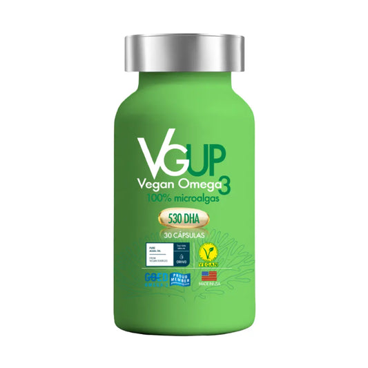 Omega 3 UP Vegan DHA, 30 capsulas
