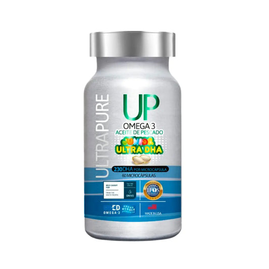Omega 3 UP Junior Ultra DHA 60 Microcápsulas | Newscience