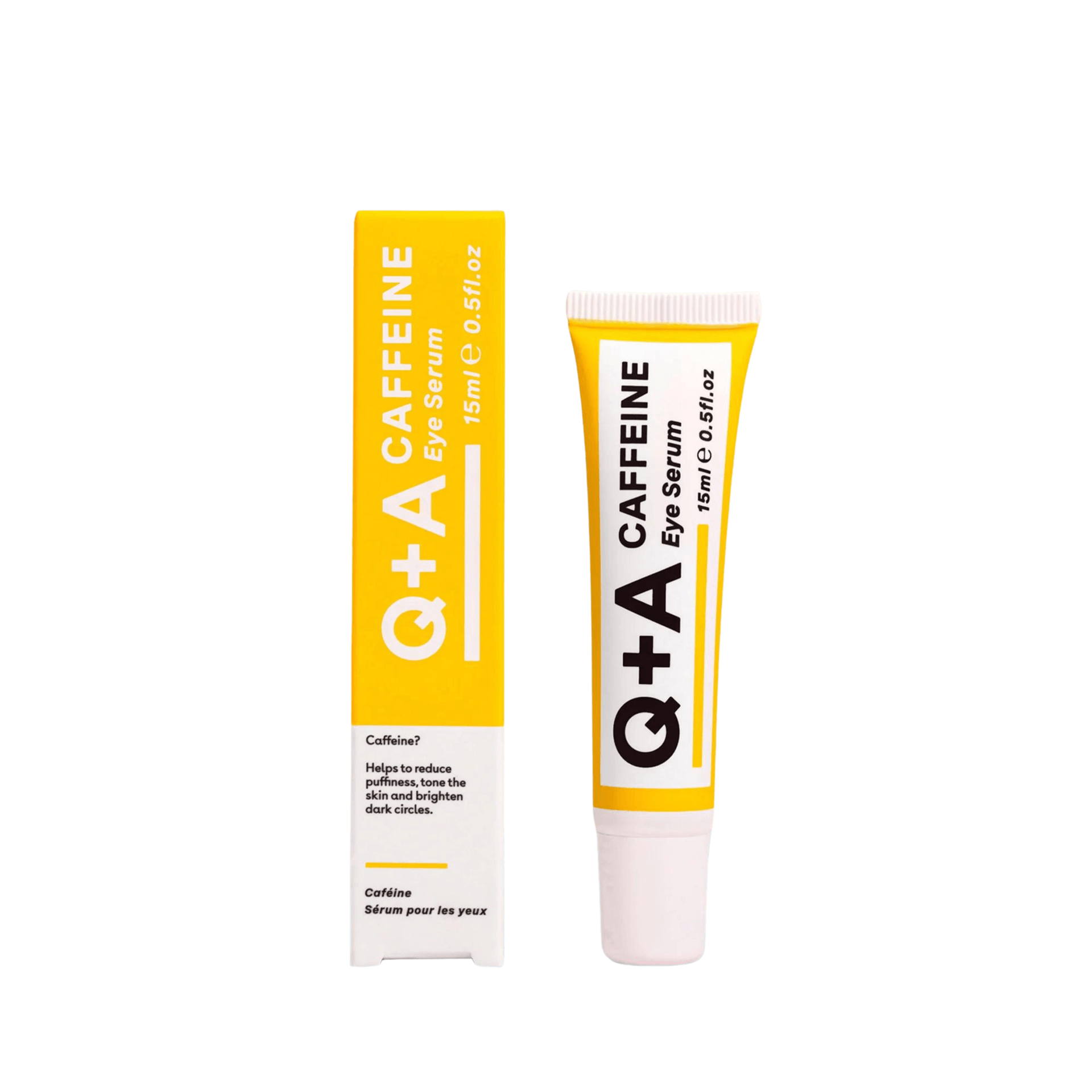 Q+A Caffeine Eye Serum